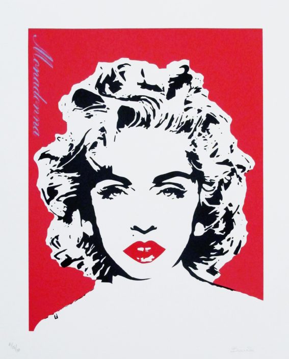 Bambi | Madonna | Red | 2013 | Image of Artists' work.