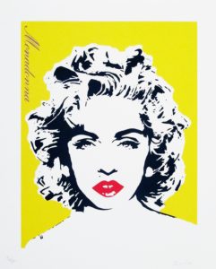 Bambi | Madonna | Yellow | 2013 | Image of Artists' work.