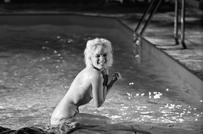 Lawrence Schiller | Marilyn Monroe: Roll 10 Frame 16 | 1962 | Image of Artists' work.