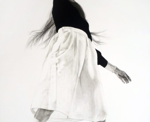 Robert Longo | Men in the Cities | Figure | Black | White