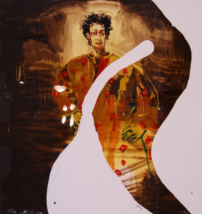 Julian Schnabel | Nemo Librizz | 1998 | Image of Artists' work.