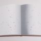 Ed Ruscha | Open Book With Worm Holes | 2012 | Image of Artists' work.