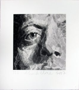 Chuck Close | Phil | detail | 2007 | Image of Artists' work.