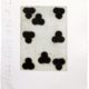 Donald Sultan | Playing Cards | Nine of Clubs | 1990 | Image of Artists' work.