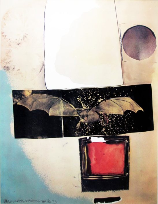 Robert Rauschenberg | Rays | 1973 | Image of Artists' work.