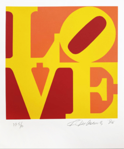 Robert Indiana | The Book of Love 10 | 1996