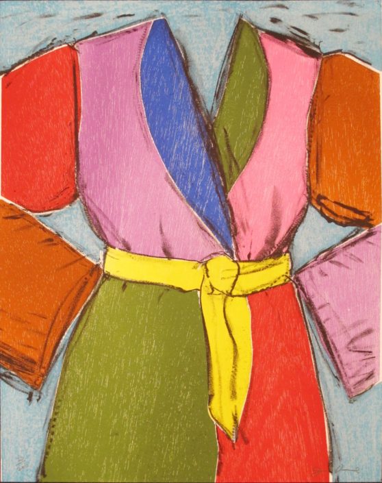 Jim Dine | The Yellow Belt | 2005 | Image of Artists' work.