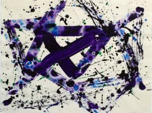 Sam Francis | Untitled | SF75-1129 | 1975 | Image of Artists' work.