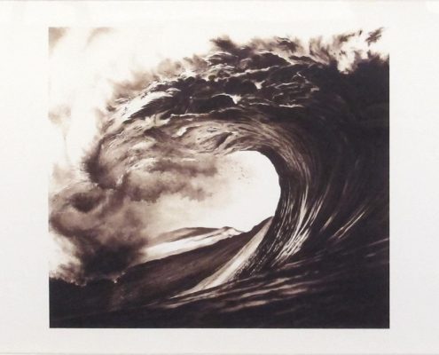 Robert Longo | Untitled | 9 Wave | 2000 | Image of Artists' work.