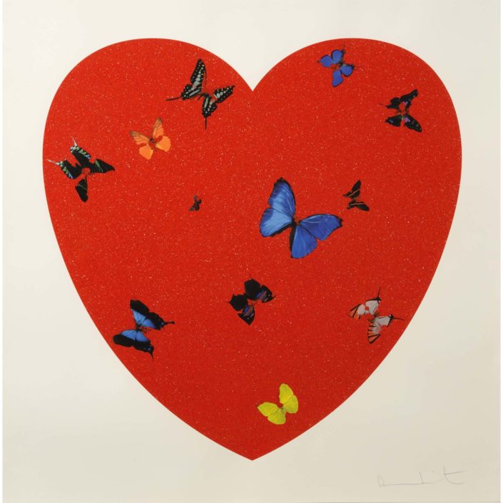 Damien Hirst | All You Need is Love Love Love | 2009