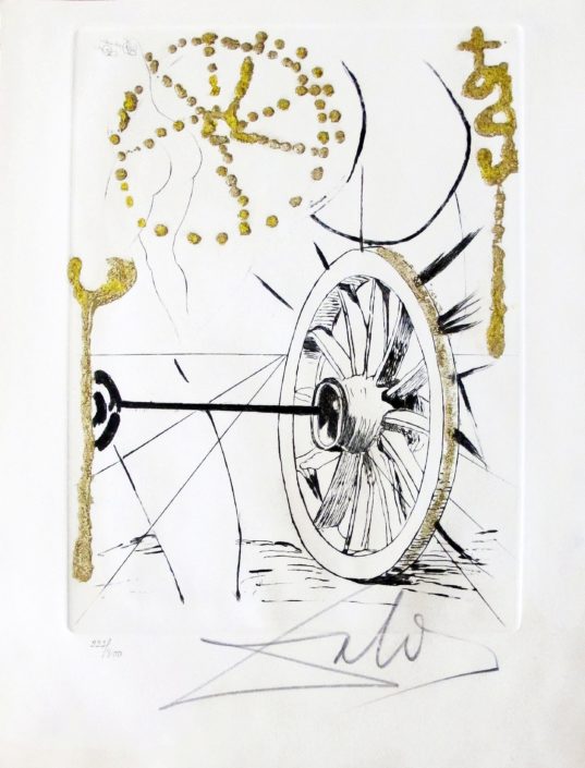 Salvador Dali | Bonne fortune et fortune | Les Amours Jaunes | 1974 | Image of Artists' work.