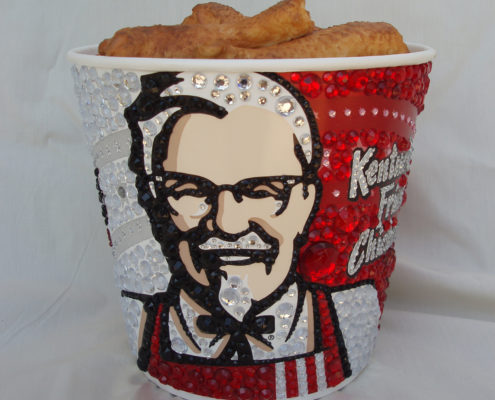 John Lloyd Young | KFC | Colonel Sanders | Image of Artists' work.