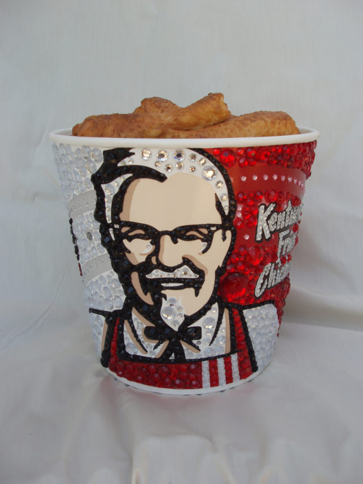 John Lloyd Young | KFC | Colonel Sanders | Image of Artists' work.