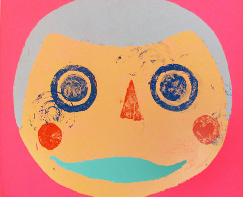 Donald Baechler | Coney Island VI | 1994 | Image of Artists' work.