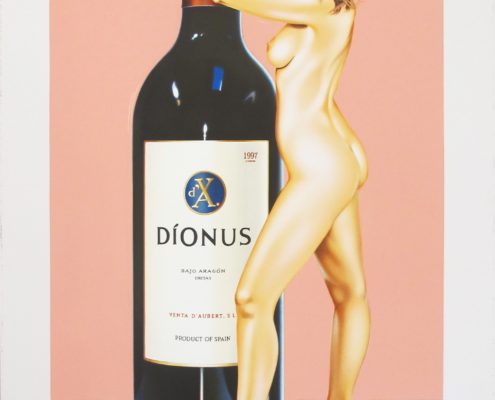 Mel Ramos | Dionus | 2002 | Image of Artists' work.