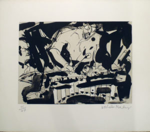 Malcolm Morley | Jazz | 1987 | Image of Artists' work.