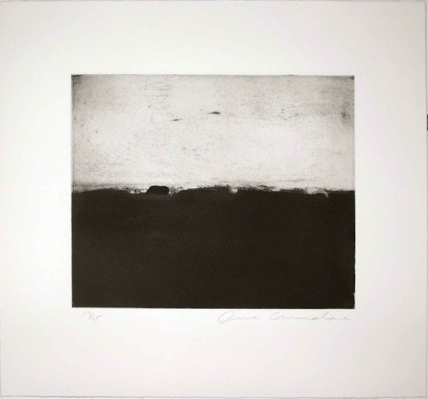 Joe Andoe | Three Landscapes (#1, #2, and #3) | 1996 | Hamilton-Selway