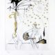 Salvador Dali | Le poete contumace | Les Amours Jaunes | 1974 | Image of Artists' work.