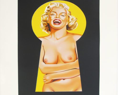 Mel Ramos | Peek a Boo Marilyn 3 | 2002 | Image of Artists' work.