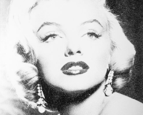 Russell Young | Marilyn Goddess | 2009 | Image of Artists' work.