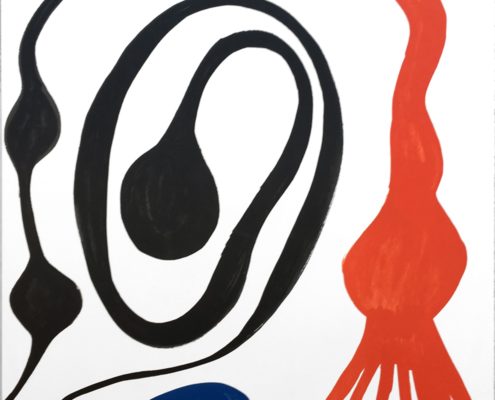 Alexander Calder | Octopus/Squid | Unfinished Revolution | 1975-1976 | Image of Artists' work.