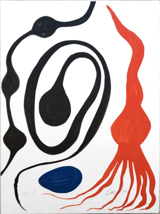 Alexander Calder | Octopus/Squid | Unfinished Revolution | 1975-1976 | Image of Artists' work.
