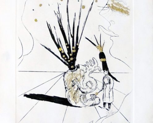 Salvador Dali | Pudentiane | Les Amours Jaunes | 1974 | Image of Artists' work.