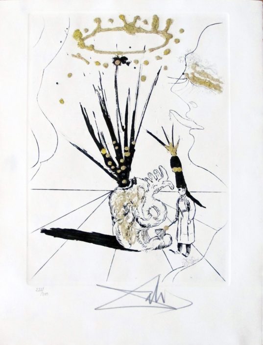 Salvador Dali | Pudentiane | Les Amours Jaunes | 1974 | Image of Artists' work.