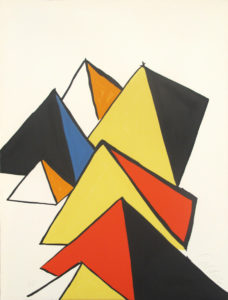 Alexander Calder | Pyramides | Image of Artists' work.