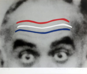 John Baldessari | Raised Eyebrows/Furrowed Foreheads | 2008 | Image of Artists' work.