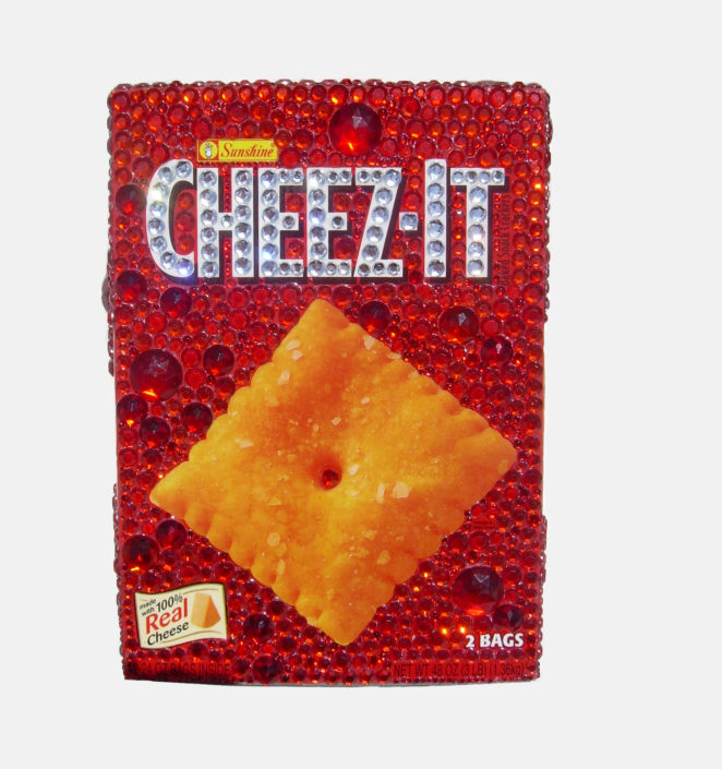 John Lloyd Young | Cheez It | Image of Artists' work.