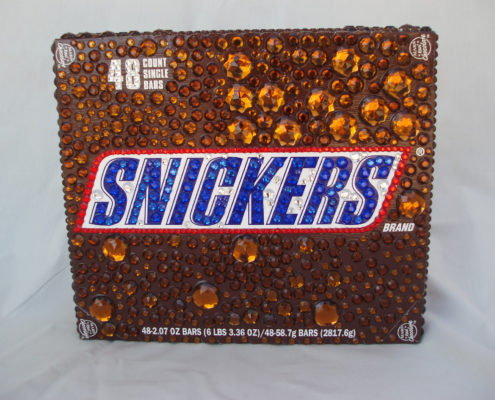 John Lloyd Young | Snickers | Satisfies | Image of Artists' work.