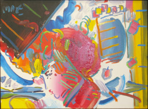 Peter Max | Untitled | 1990