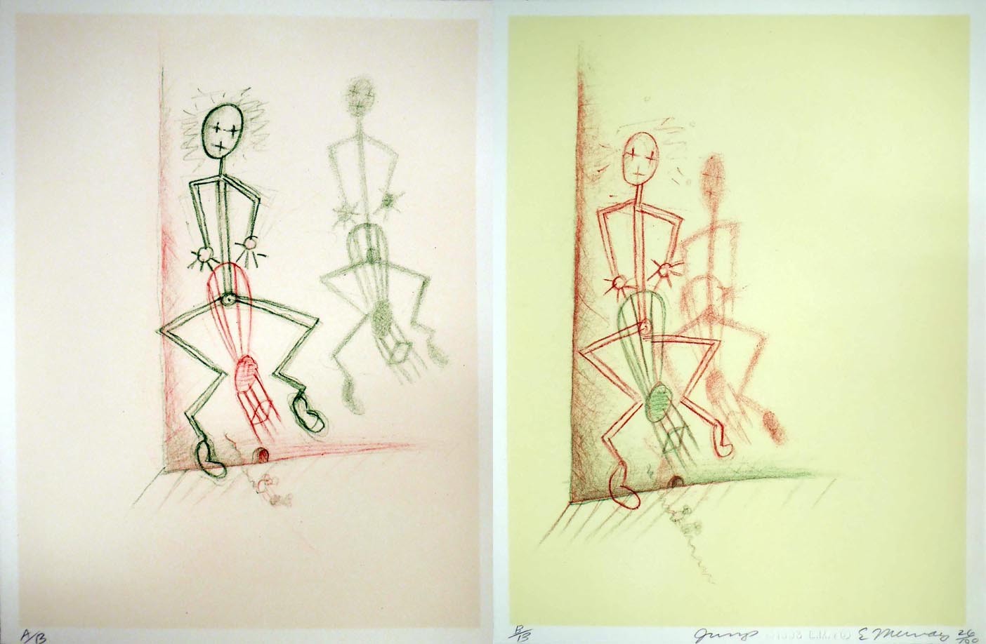 Elizabeth Murray | Jump | 1993 | Image of Artists' work.