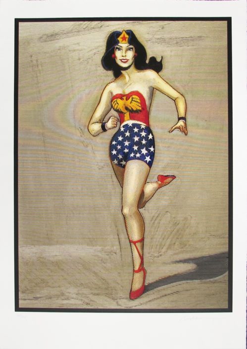 Mel Ramos | Wonder Woman | 2014 | Image of Artists' work.
