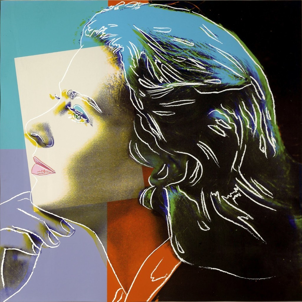 Andy Warhol | Ingrid Bergman | Herself 313 | 1983 | Image of Artists' work.