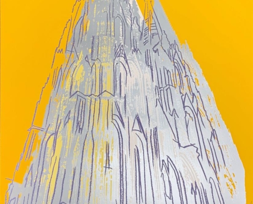 Andy Warhol | Cologne Cathedral | 363 | 1985