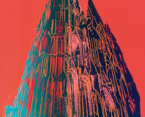 Andy Warhol | Cologne Cathedral | 361 | 1985 | Image of Artists' work.
