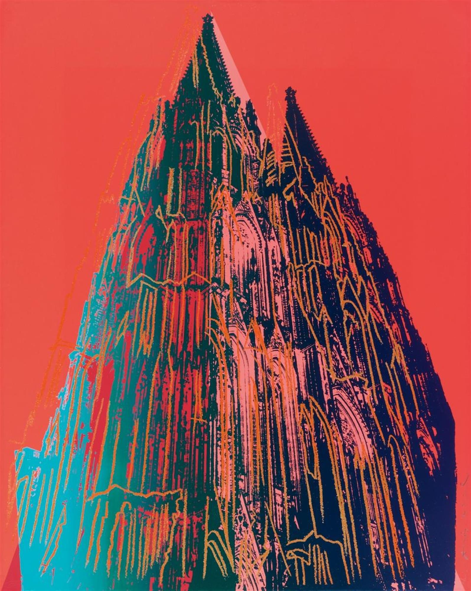 Andy Warhol | Cologne Cathedral | 361 | 1985 | Image of Artists' work.