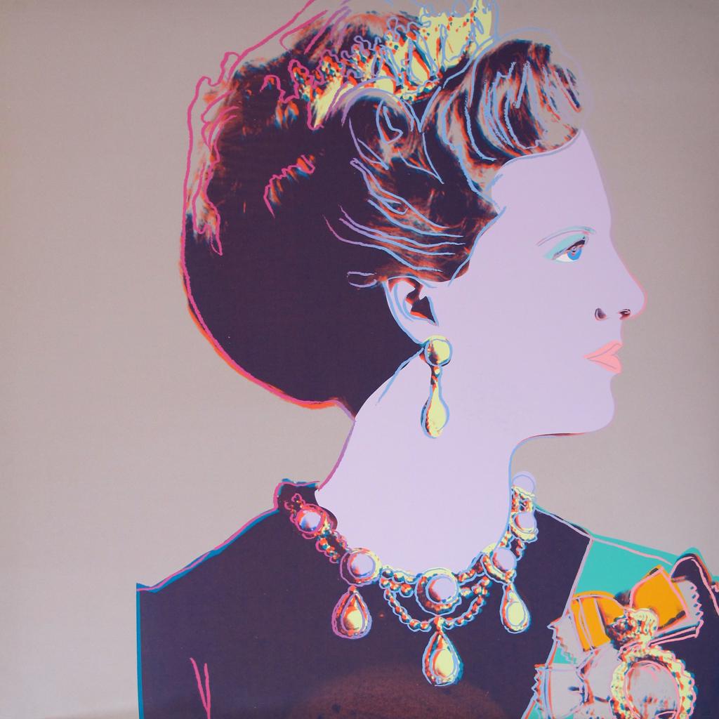 Andy Warhol | Reigning Queens: Queen Margrethe II of Denmark | 1985