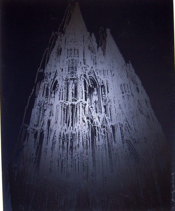 Andy Warhol | Cologne Cathedral | 364 | 1985 | Image of Artists' work.