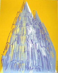 Andy Warhol | Cologne Cathedral | 363 | 1985 | Image of Artists' work.