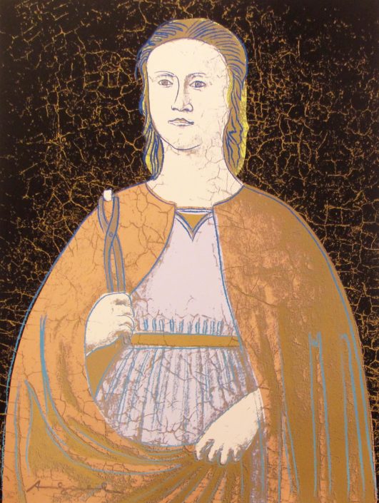 Andy Warhol | Saint Apollonia | 331 | 1984 Andy Warhol | Saint Apollonia | 331 | 1984 | Image of Artists' work.