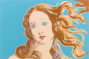 Andy Warhol | Sandro Botticelli | Birth of Venus 1419 | 1984 | Image of Artists' work.