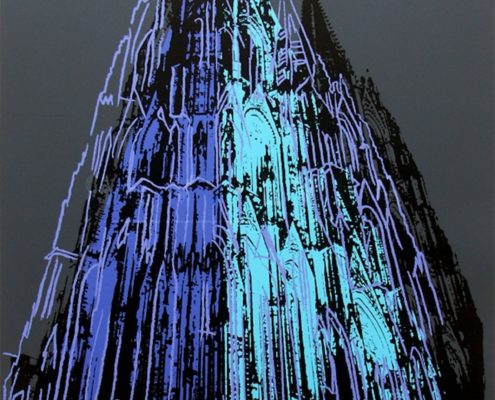 Andy Warhol | Cologne Cathedral | 362 | 1985 | Image of Artists' work.