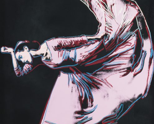 Andy Warhol | Letter to the World | The Kick | Martha Graham | 1986 | Image of Artists' work.