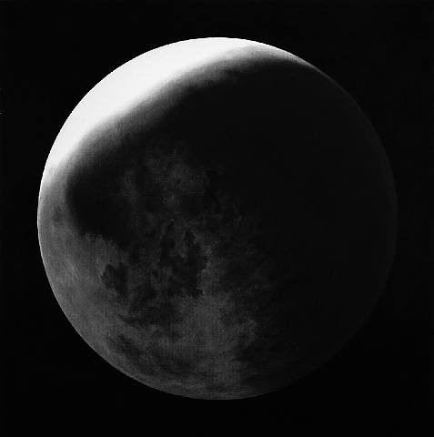 Robert Longo | Moon in Shadow | 2006 | Image of Artists' work.