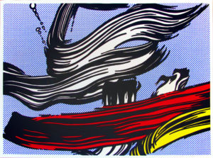 Roy Lichtenstein | Brushstrokes | 1967 | Image of Artists' work.