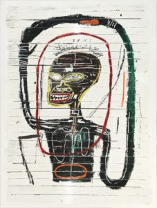 Jean-Michel Basquiat | Flexible | 1984-2016 | Image of Artists' work.