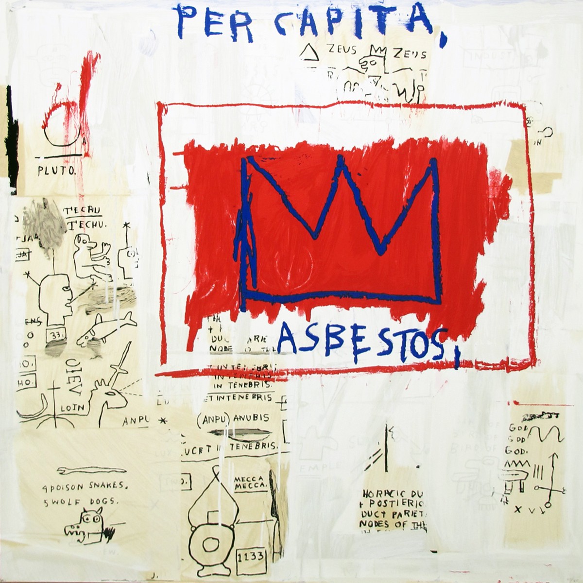 Jean-Michel Basquiat | Per Capita | 1983